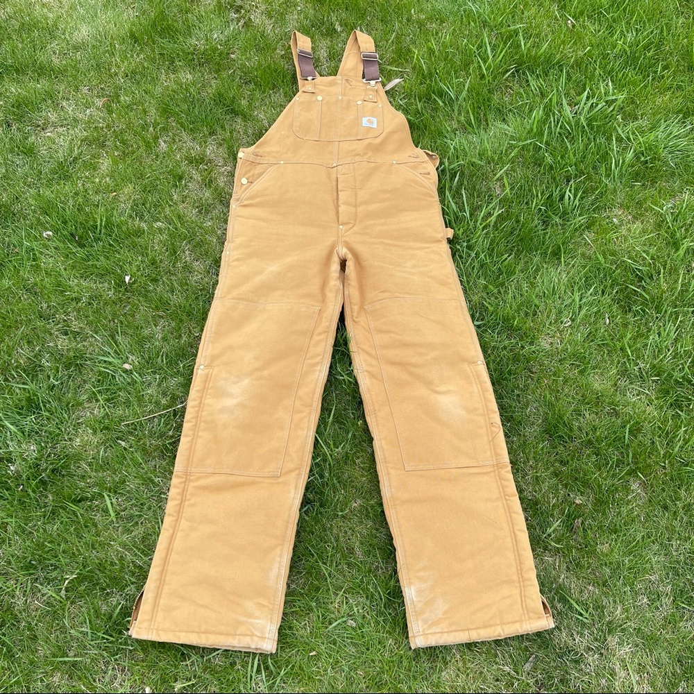 Carhartt Insulated Bibs